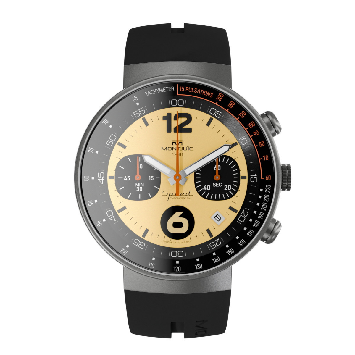 MONTJUÏC   CHRONO GOLD SS - MJ2.0701.S