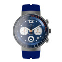 MONTJUIC CHRONO, ST.BLUE WHITE - MJ2.0303.S