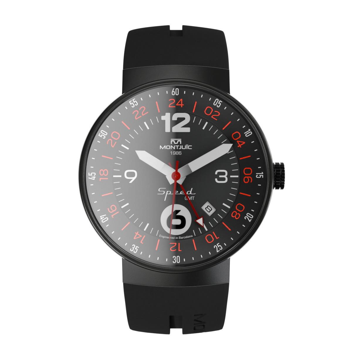 MONTJUÏC   SPEED GMT - MJ3.0202.B