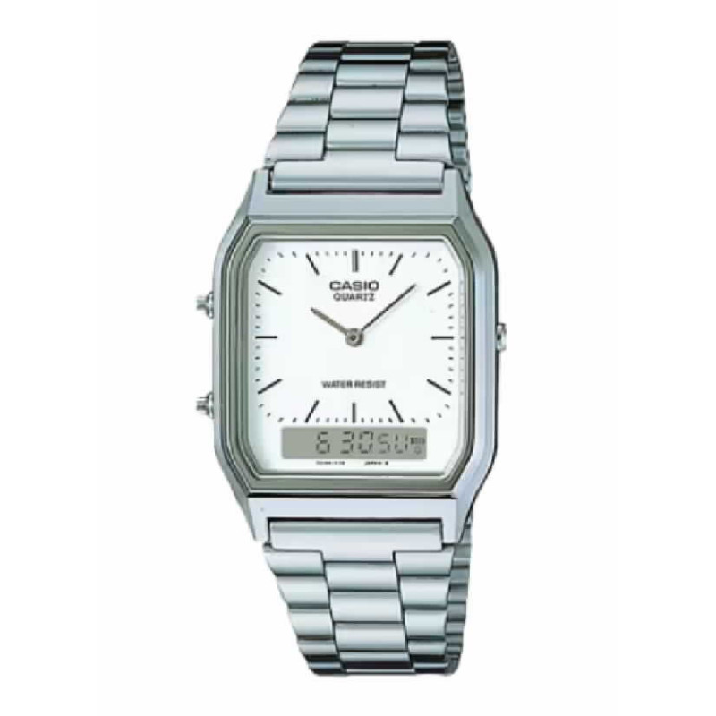 CASIO ANADIGI VINTAGE ARMYS ACER - AQ-230A-7DMQYE