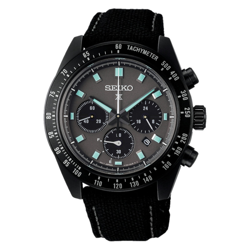 SEIKO   PROSPEX BLACK SERIES SPEEDTIMER - SSC923P1