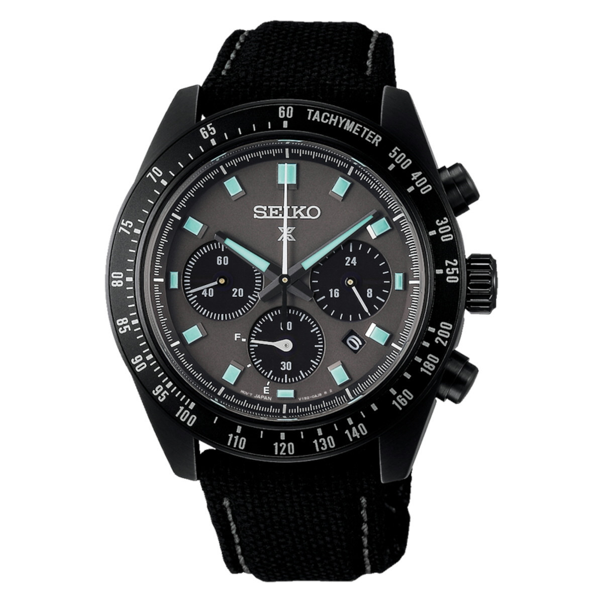 SEIKO   PROSPEX BLACK SERIES SPEEDTIMER - SSC923P1