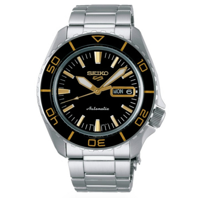 SEIKO   5 SPORTS SKX SÈRIES ESFERA NEGRA - SRPK99K1