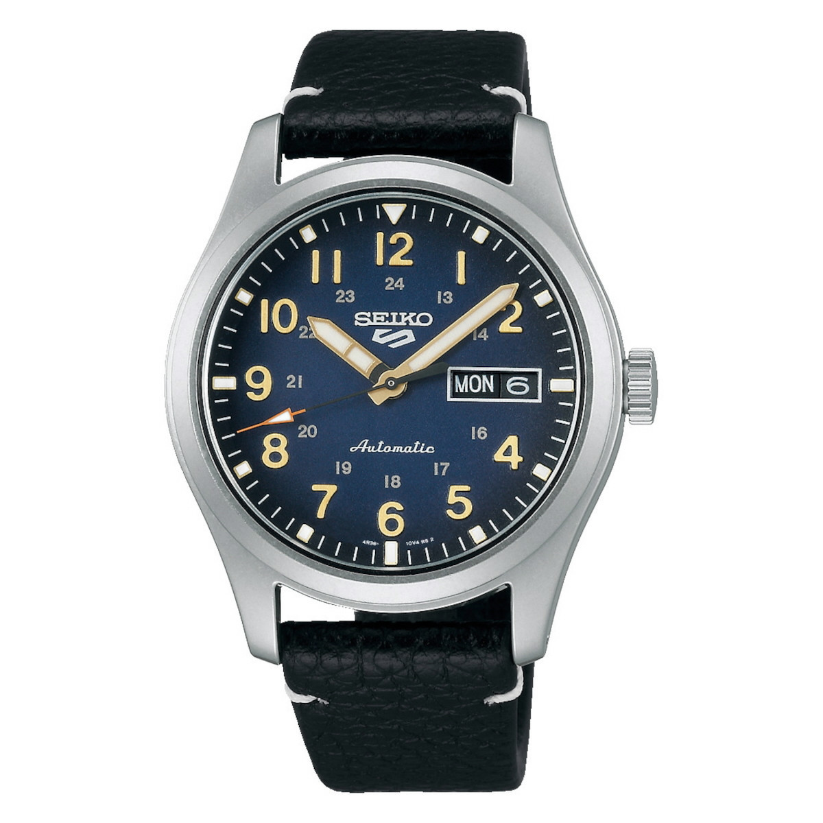 SEIKO   5 SPORTS FIELD MILITAY SPECIALIST BLAU - SRPG39K1