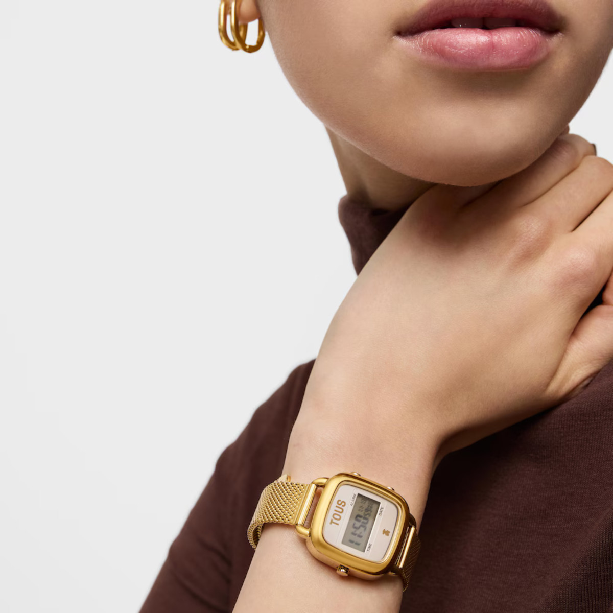 TOUS   D LOGO MINI DAURAT - 3000139500