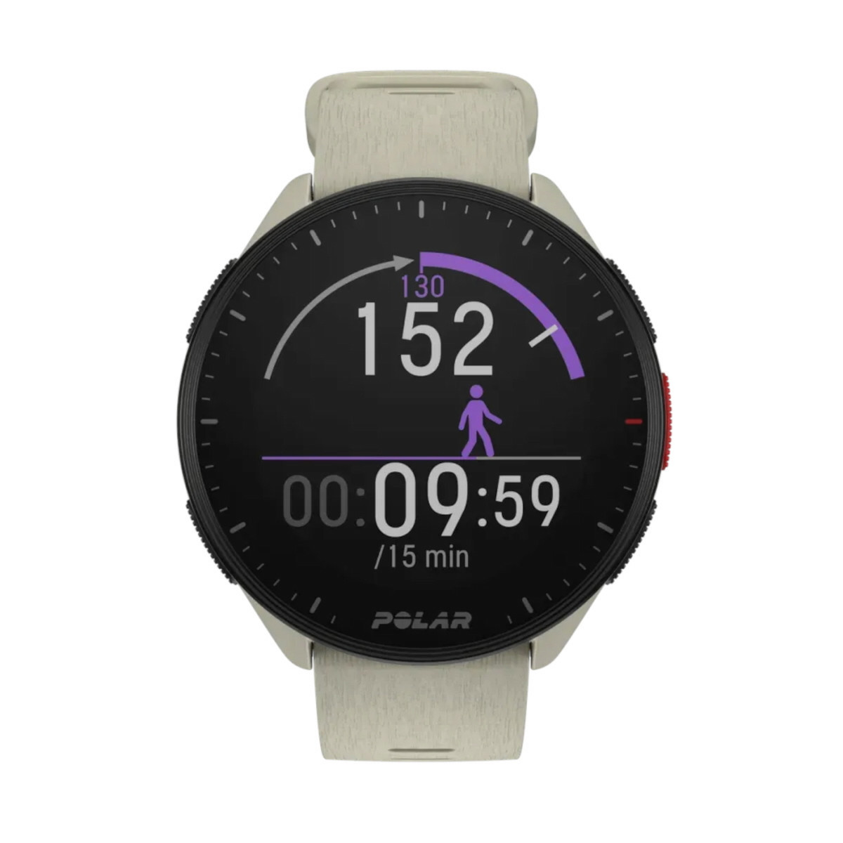 POLAR PACER WHI/WHI S L - 900102175
