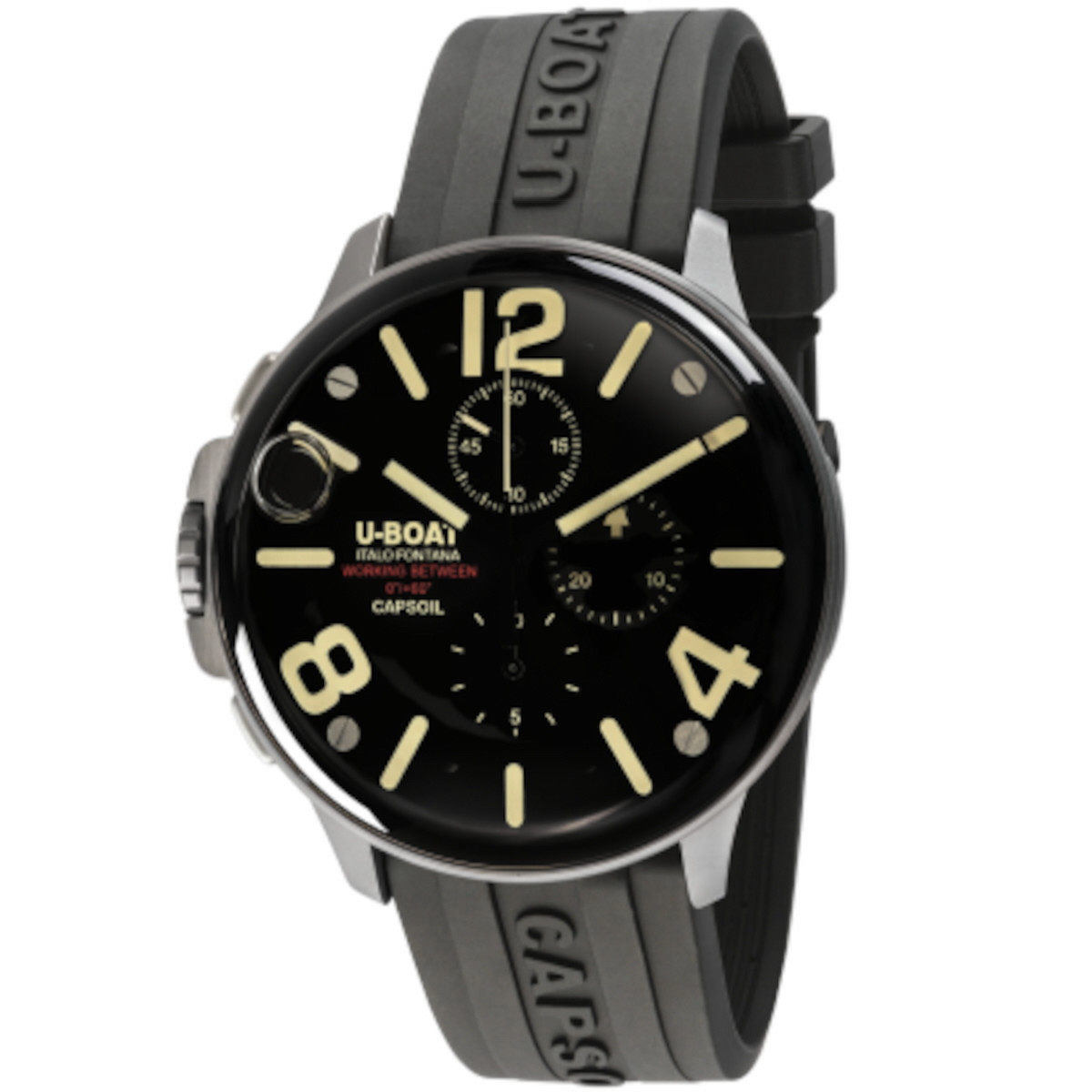 U BOAT CAPSOIL CHRONO ST CAUCHO - U8111/D