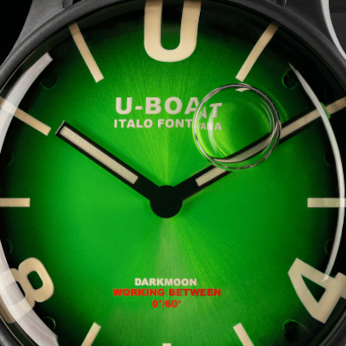 U BOAT    DARKMOON GREEN SOLEIL - U8698/C