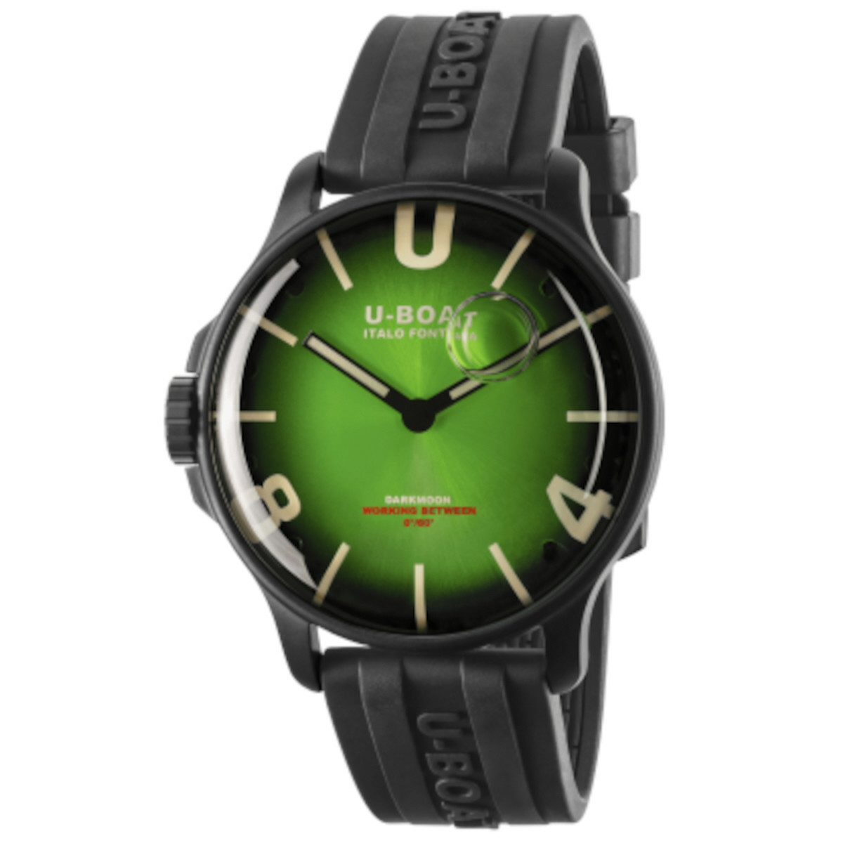 U BOAT    DARKMOON GREEN SOLEIL - U8698/C