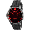 U BOAT DARKMOON RED ST RUBBER - U8465/B