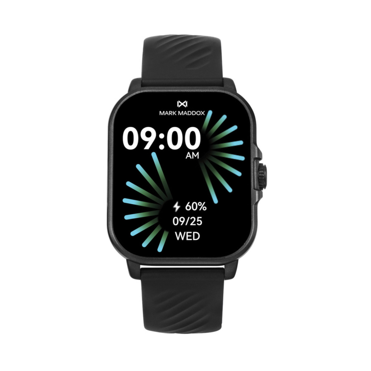 RELOJ SMART NEGRO CORREA NEGRA MM - HS2005-50