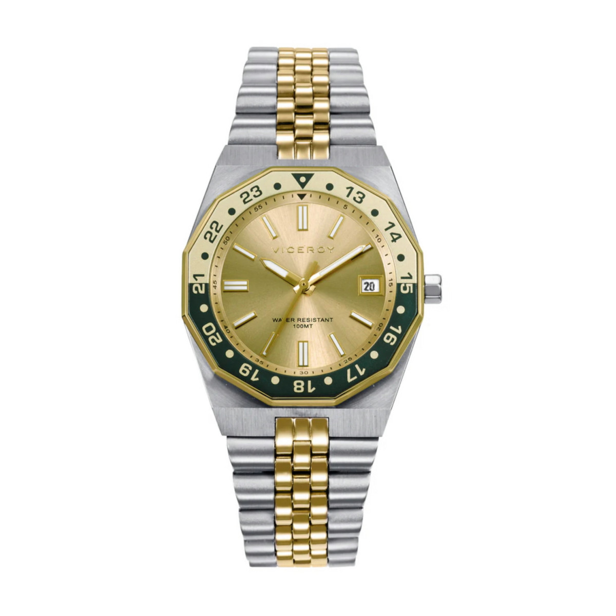 RELOJ ACERO BRAZALETE SRA VA - 42452-20
