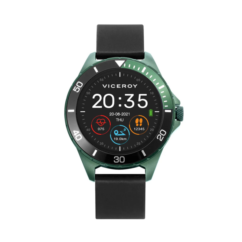 PACK RELOJ SMART ALUMINIO VERDE CORREA N - 41115-60