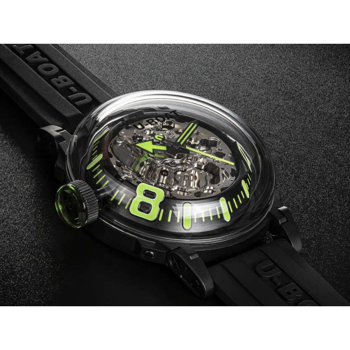 U-BOAT U65 AUT.PVD.GREEN - U3347