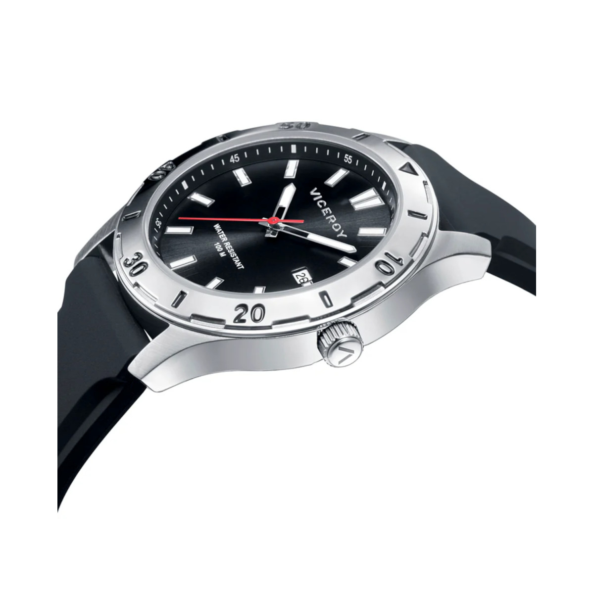 RELLOTGE ACERO CORREA SR VA  - 401129-57