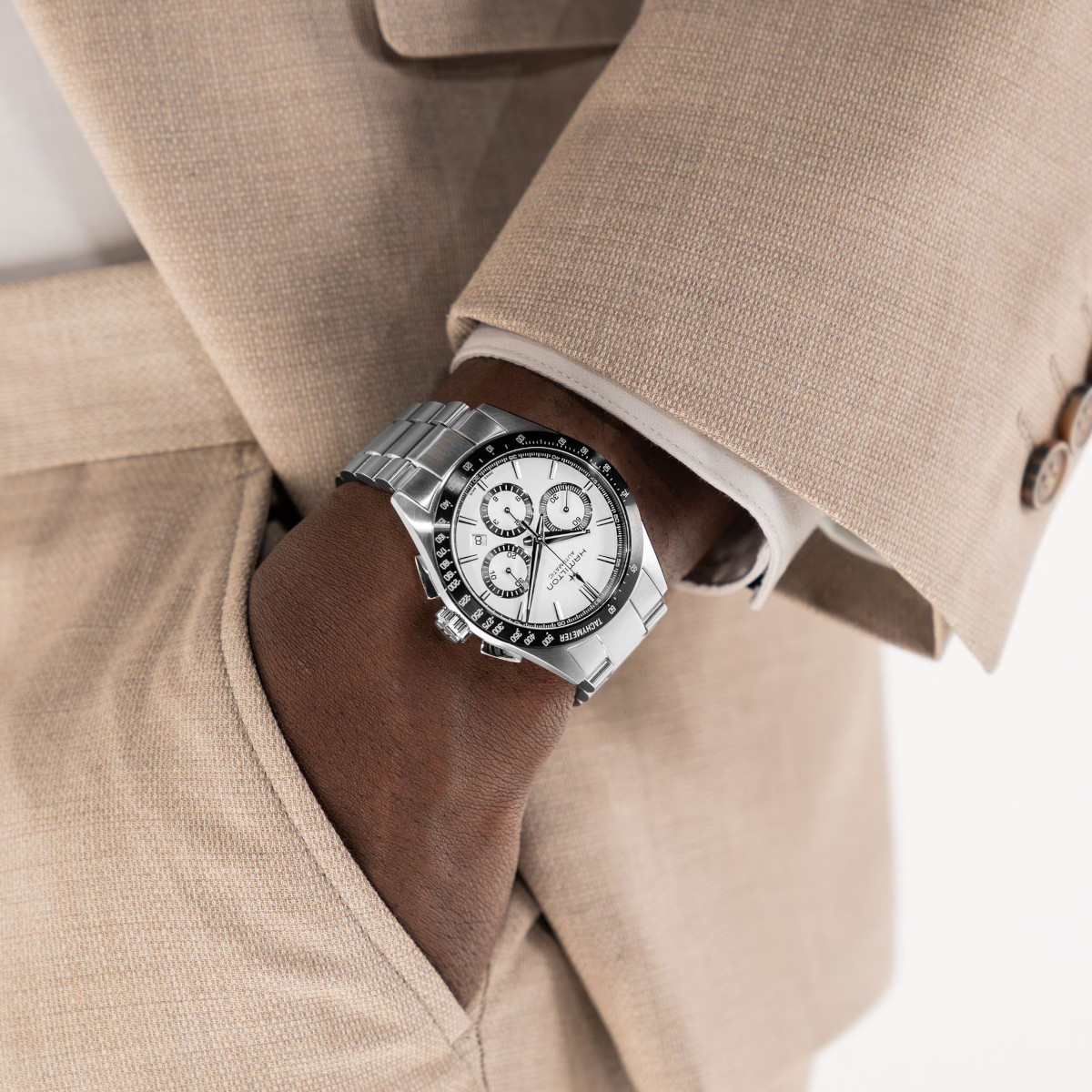 HAMILTON JM PERFORMER AC42 BC BN BRZ - H36606110