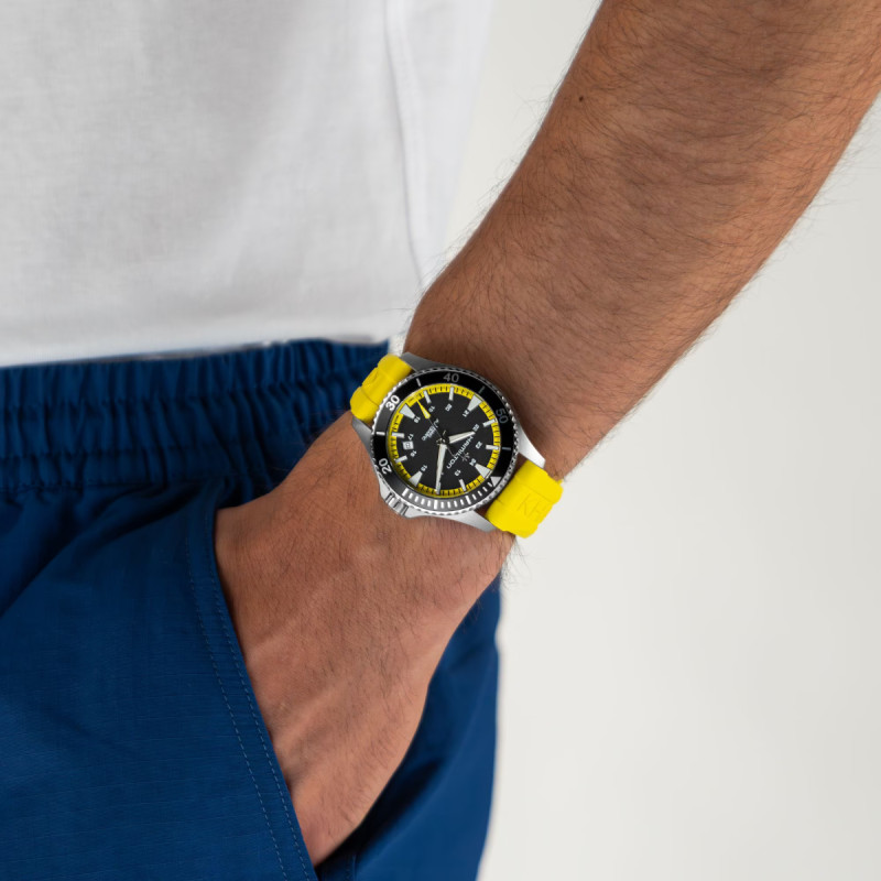 HAMILTON   KHAKI NAVY SCUBA AUTO - H82395332