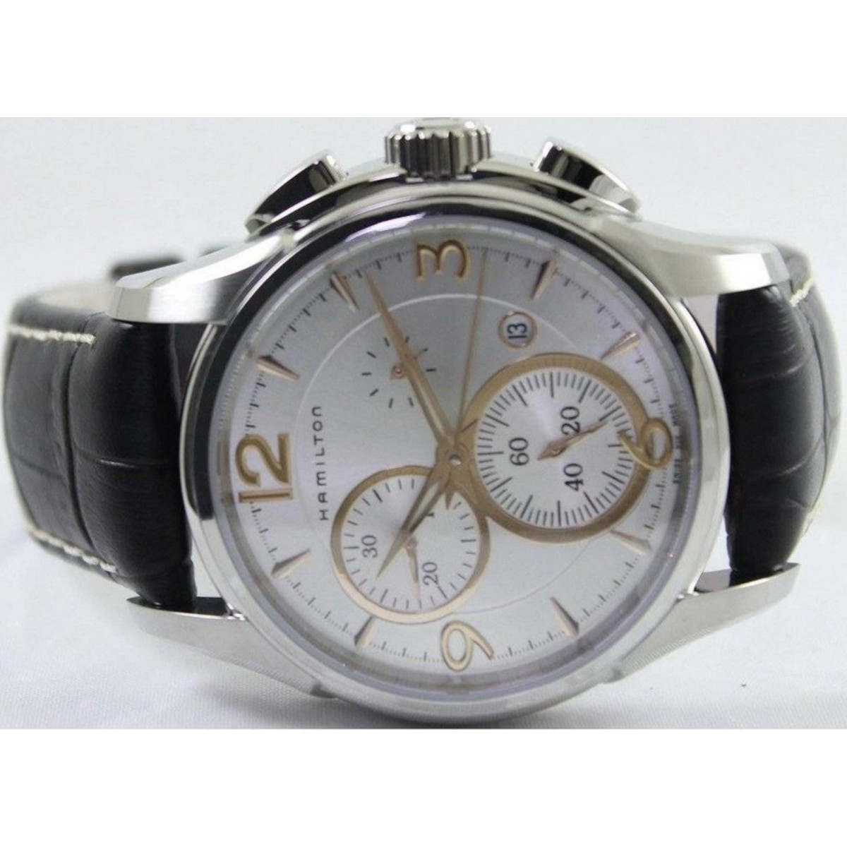 HAMILTON   JAZZMASTER CHRONO QUARTZ - H32612555