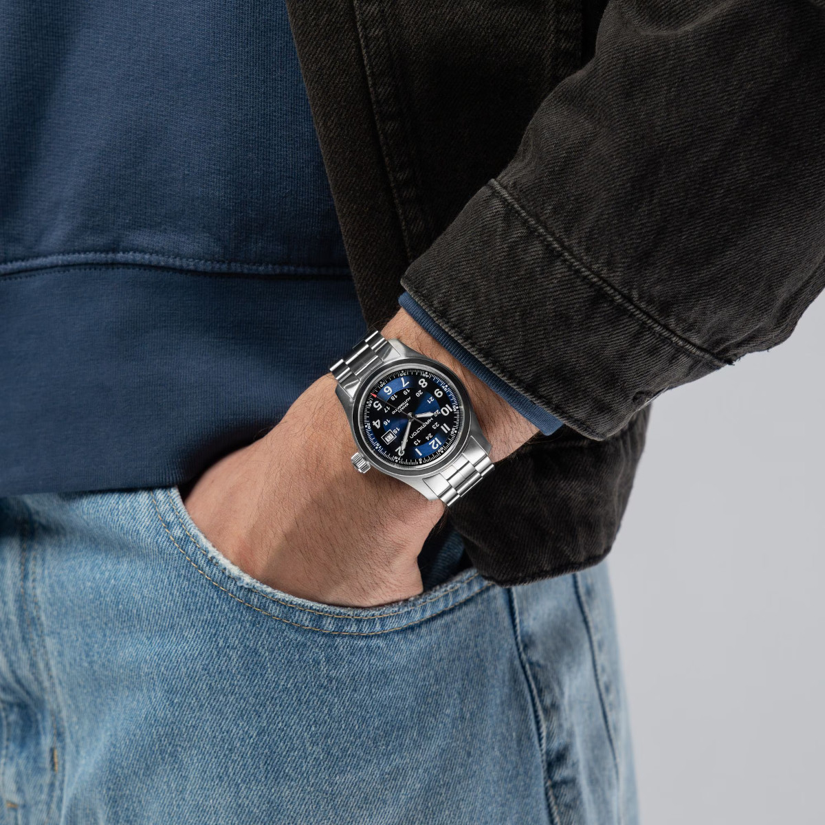 HAMILTON   KHAKI FIELD AUTOMÀTIC 42mm - H70605140