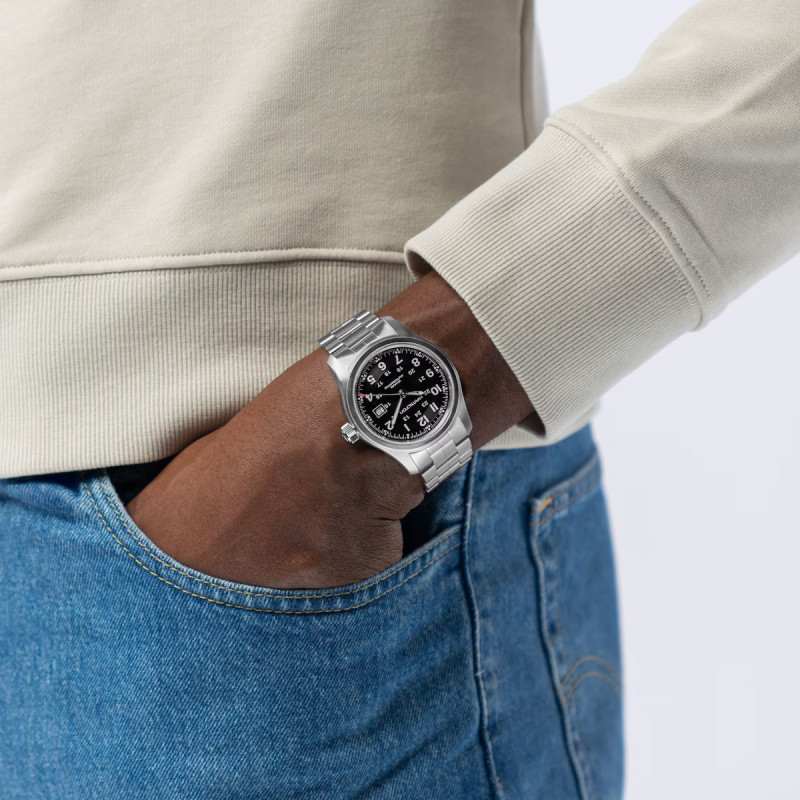 HAMILTON   KHAKI FIELD AUTO 42mm - H70515137