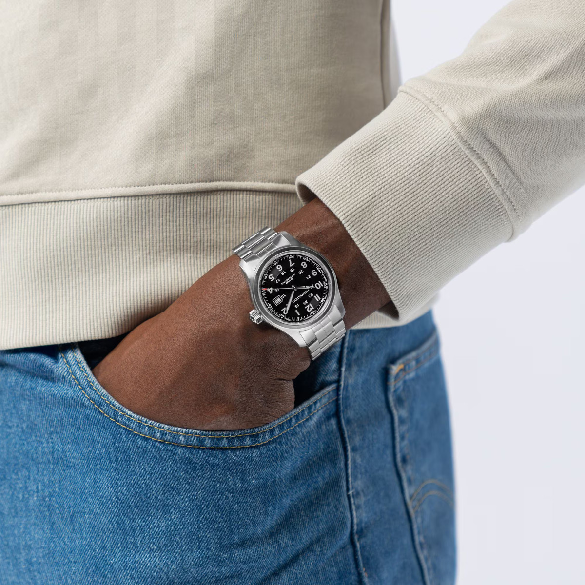 HAMILTON   KHAKI FIELD AUTO 42mm - H70515137