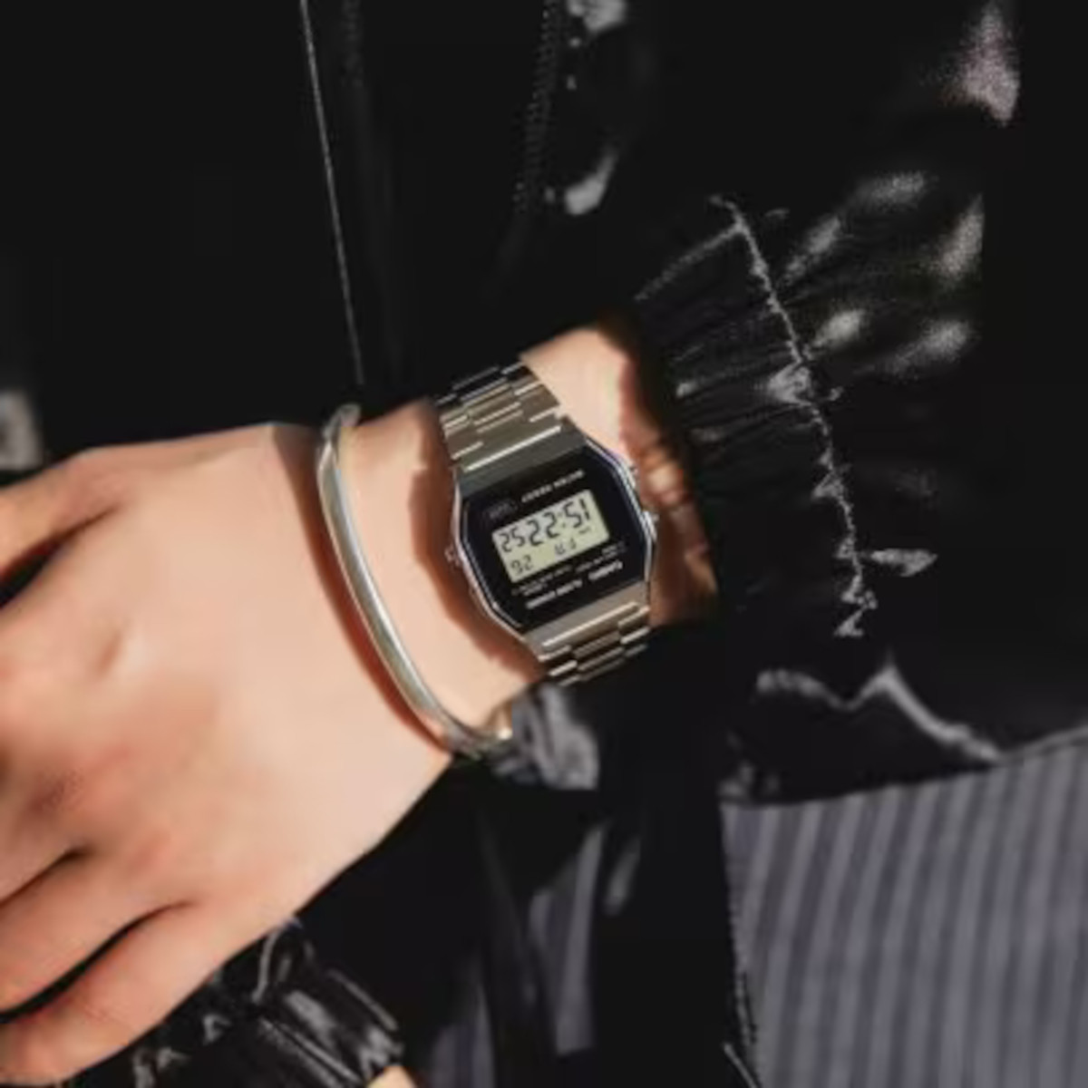 CASIO DIGI.ESF.NG.CORR METAL - A-158WEA-1EF