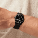 BERING   ULTRA SLIM NEGRO PULIDO 40mm - 18340-222