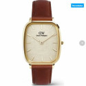 DW MARLON ST MAWES LINEN GOLD LEATHER  - DW00100839
