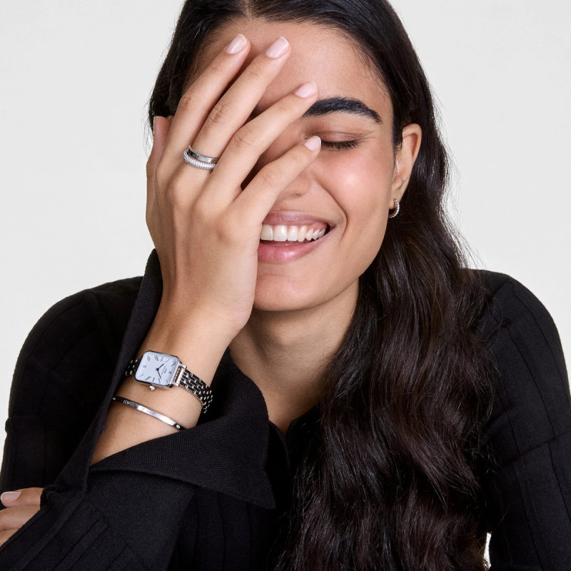 BRAÇALET LUMINE SILVER CLASSIC - DW00400533