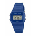 CASIO DIGI.CORR RESINA BLAU  - F91WB-2A1EF