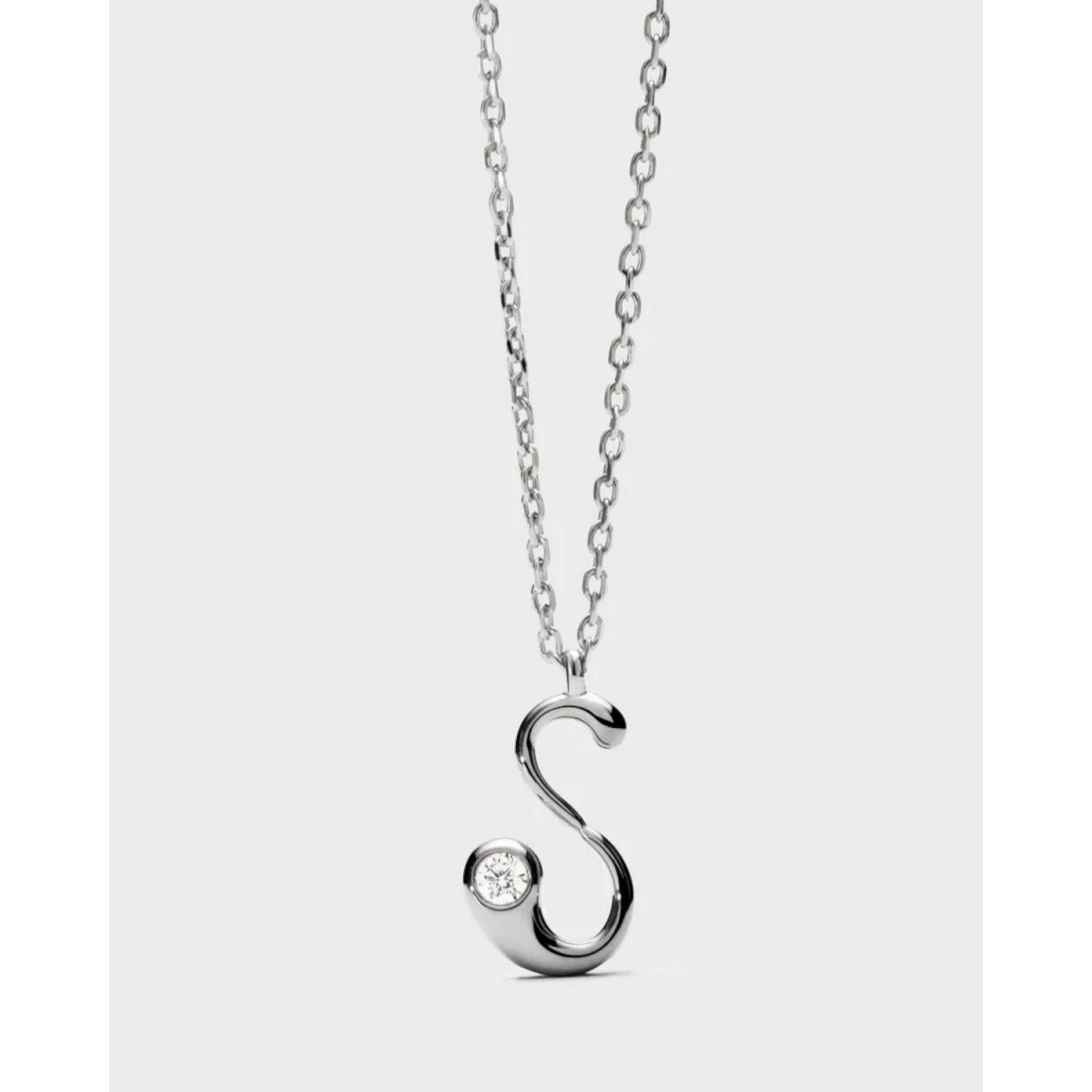 COLGANTE INICIAL S PLATA - CO02-B92-U