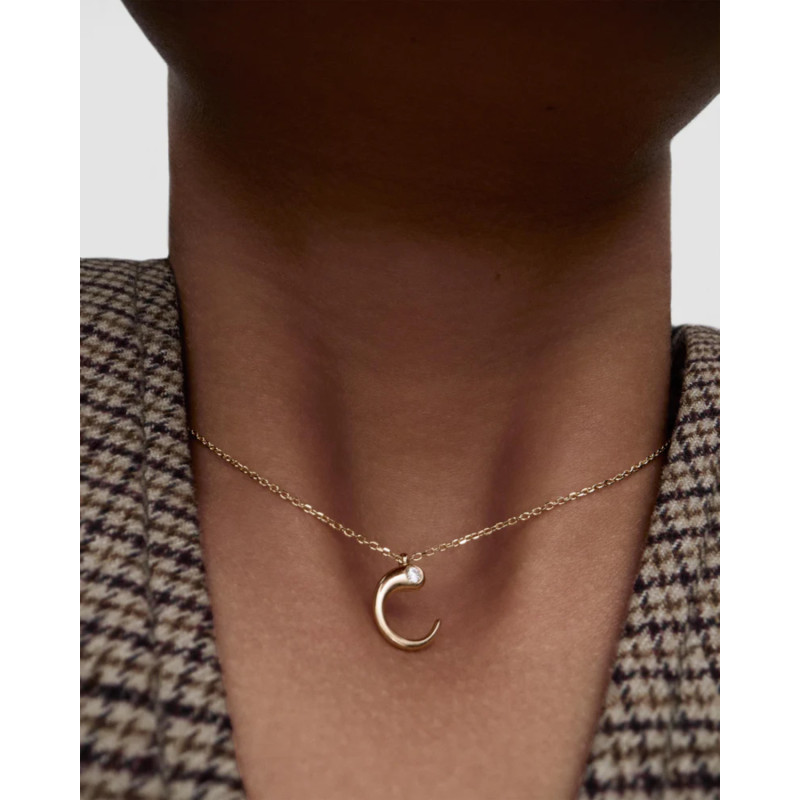 COLGANTE INCIAL C PLATA BANY D OR - CO01-B76-U