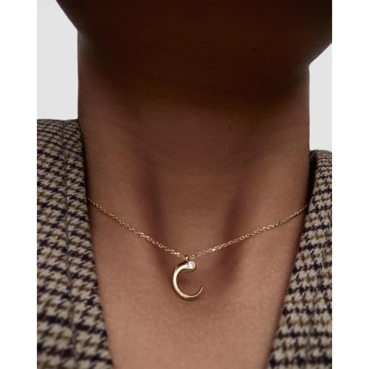 COLGANTE INCIAL C PLATA BANY D OR - CO01-B76-U