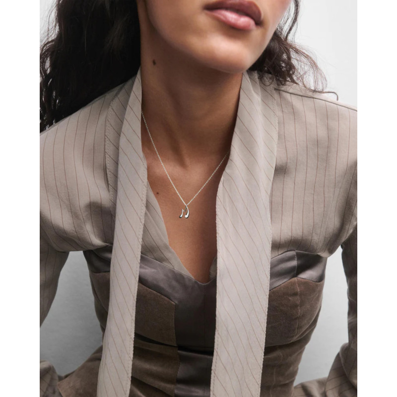 PENJOLL INICIAL M PLATA - CO02-B86-U