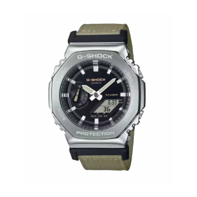 CASIO G SHOCK ANADIGI COR RES NG - GM-2100-5AER