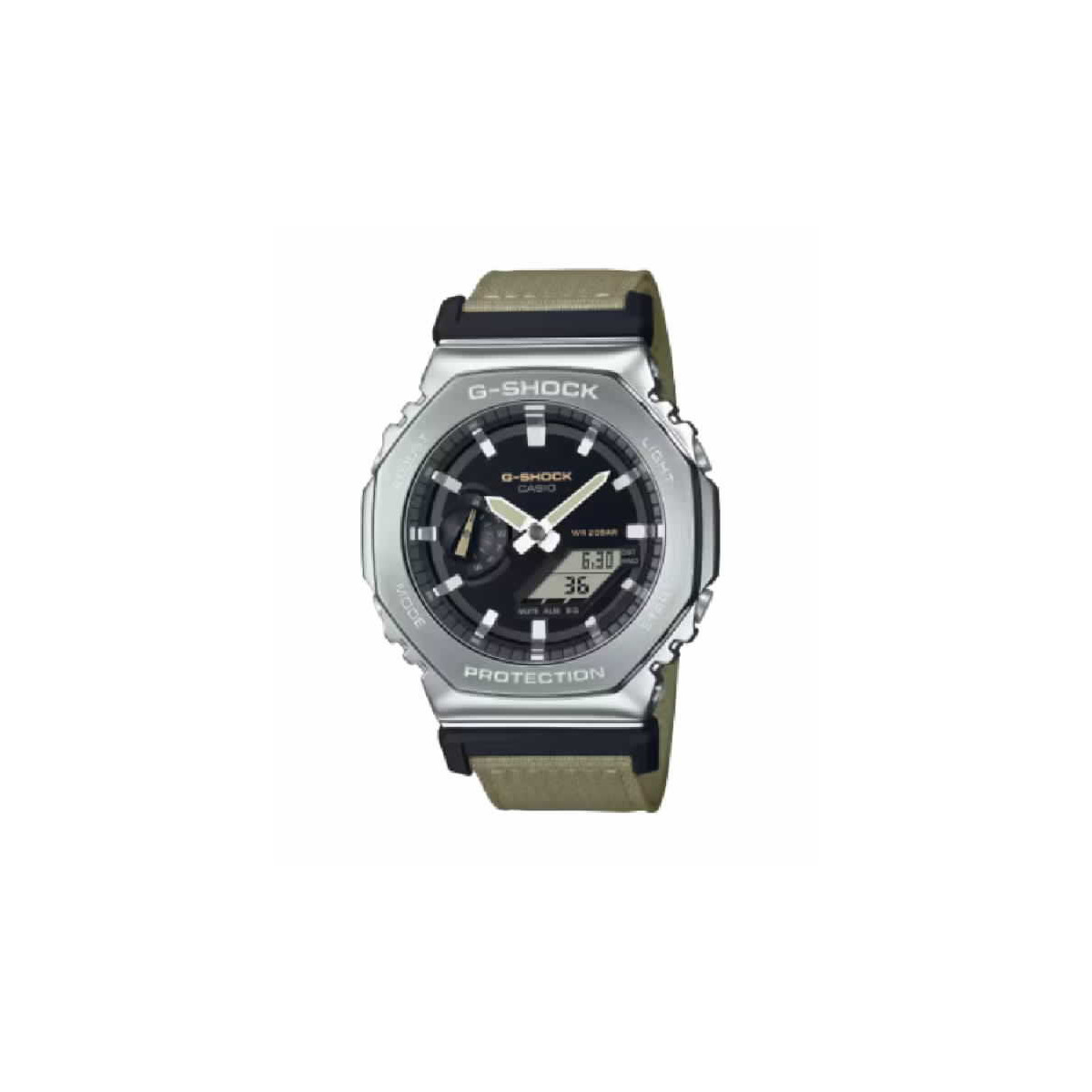 CASIO G SHOCK ANADIGI COR RES NG - GM-2100-5AER