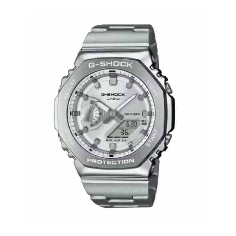 CASIO G SHOCK ANADIGI CORR METALICA  - GM-2110D-7AER