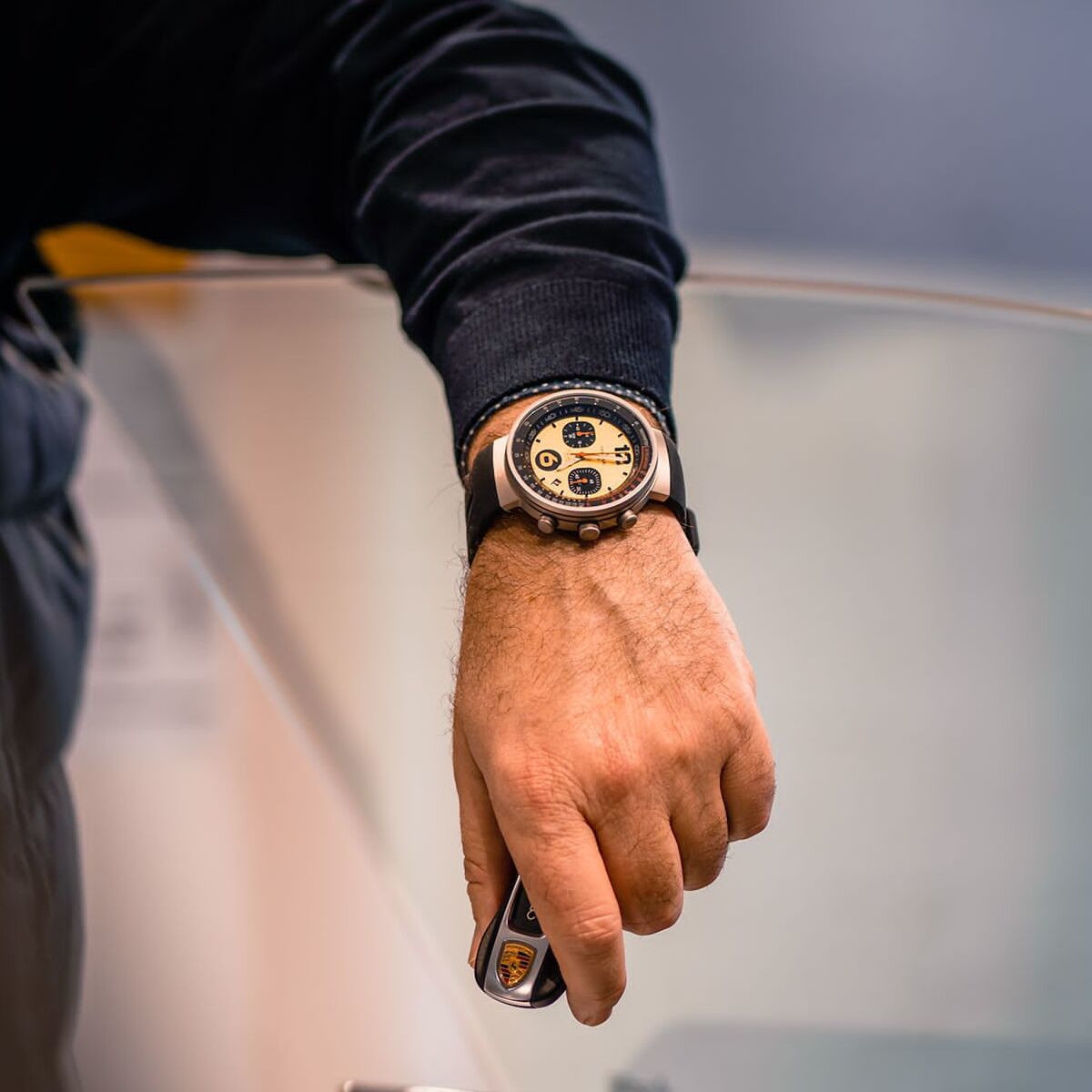 MONTJUÏC   CHRONO GOLD SS - MJ2.0701.S