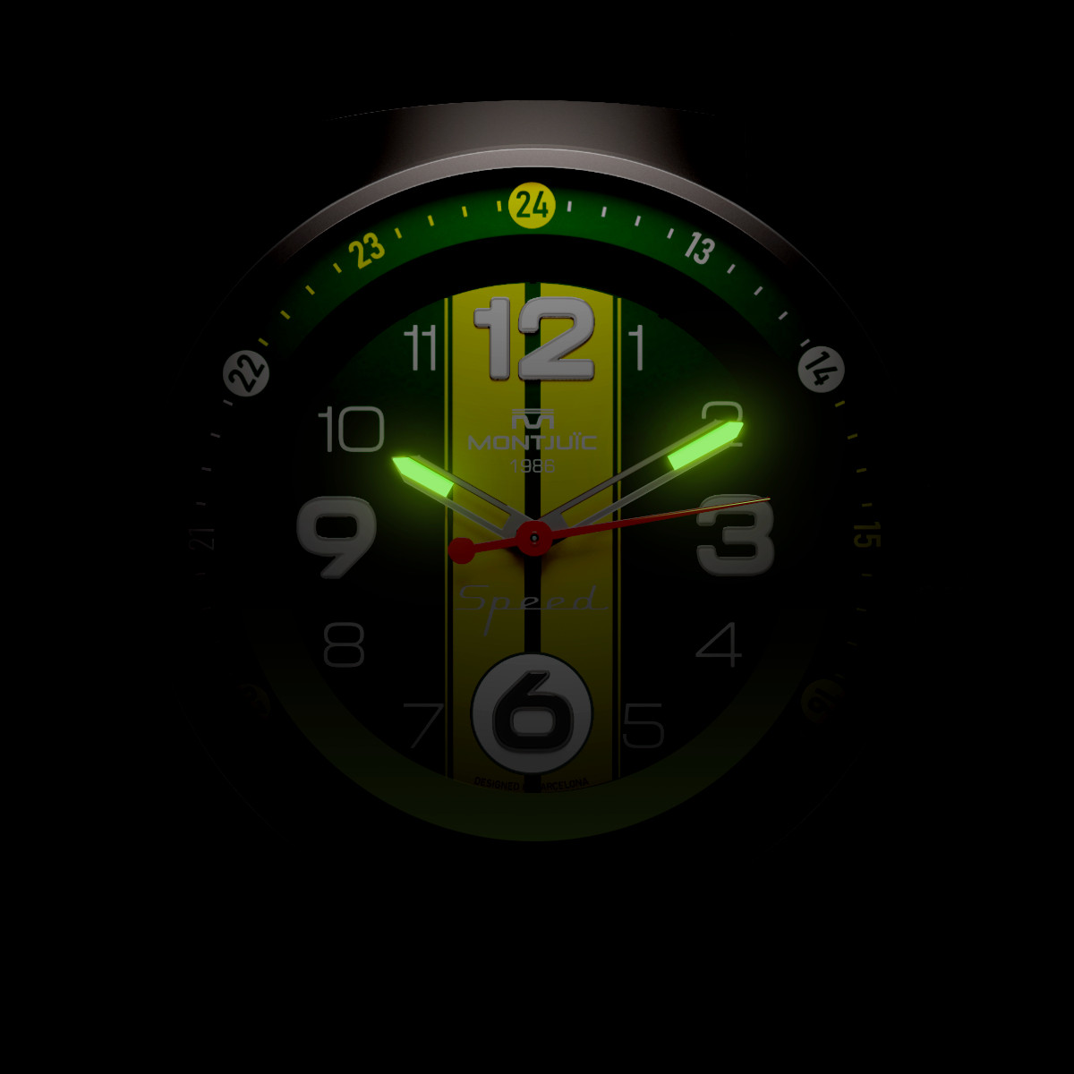 MONTJUÏC   SPECIAL VERD GROC - MJ1.1108.B