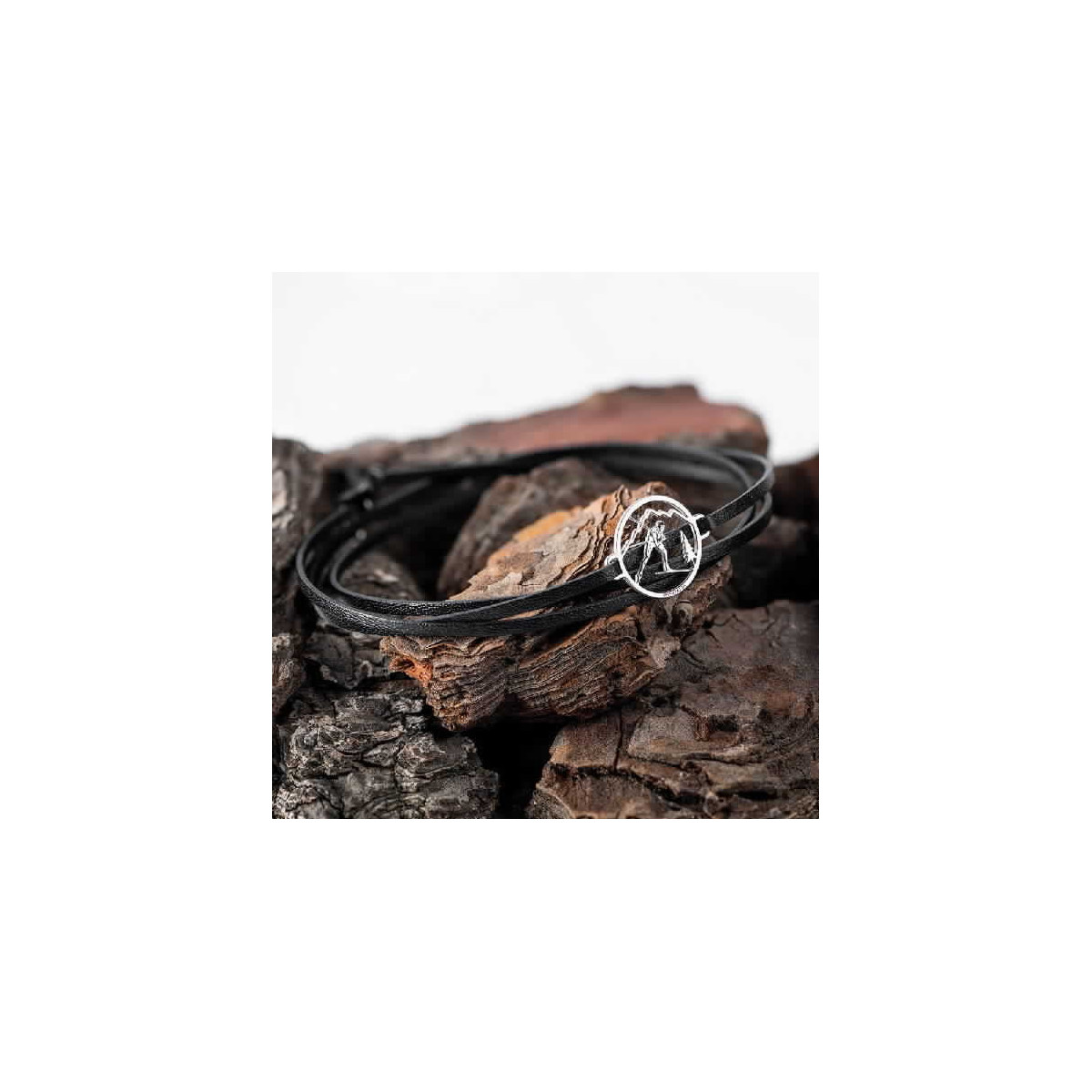 POLSERA LA MOLINA CUIR RODIO  - LA MOLINA POL