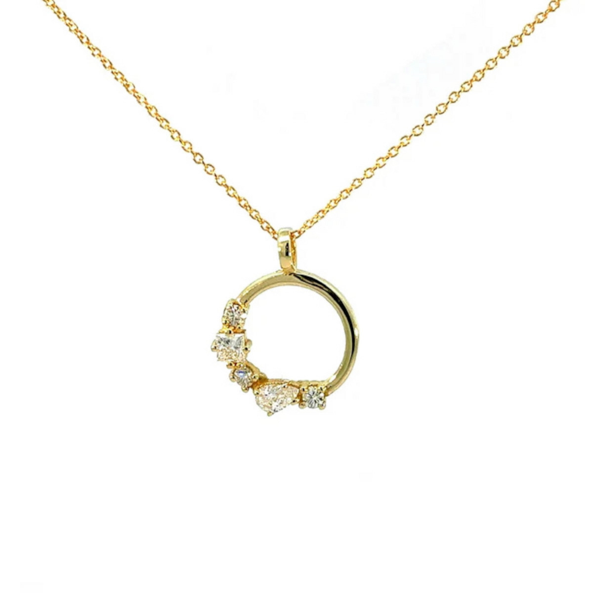 COLGANTE KAOS 9kt - KCO0001A