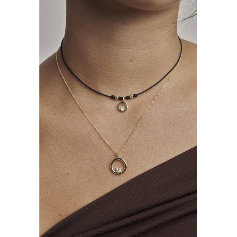 COLLARET  LLUM 9kt - KCO0008A