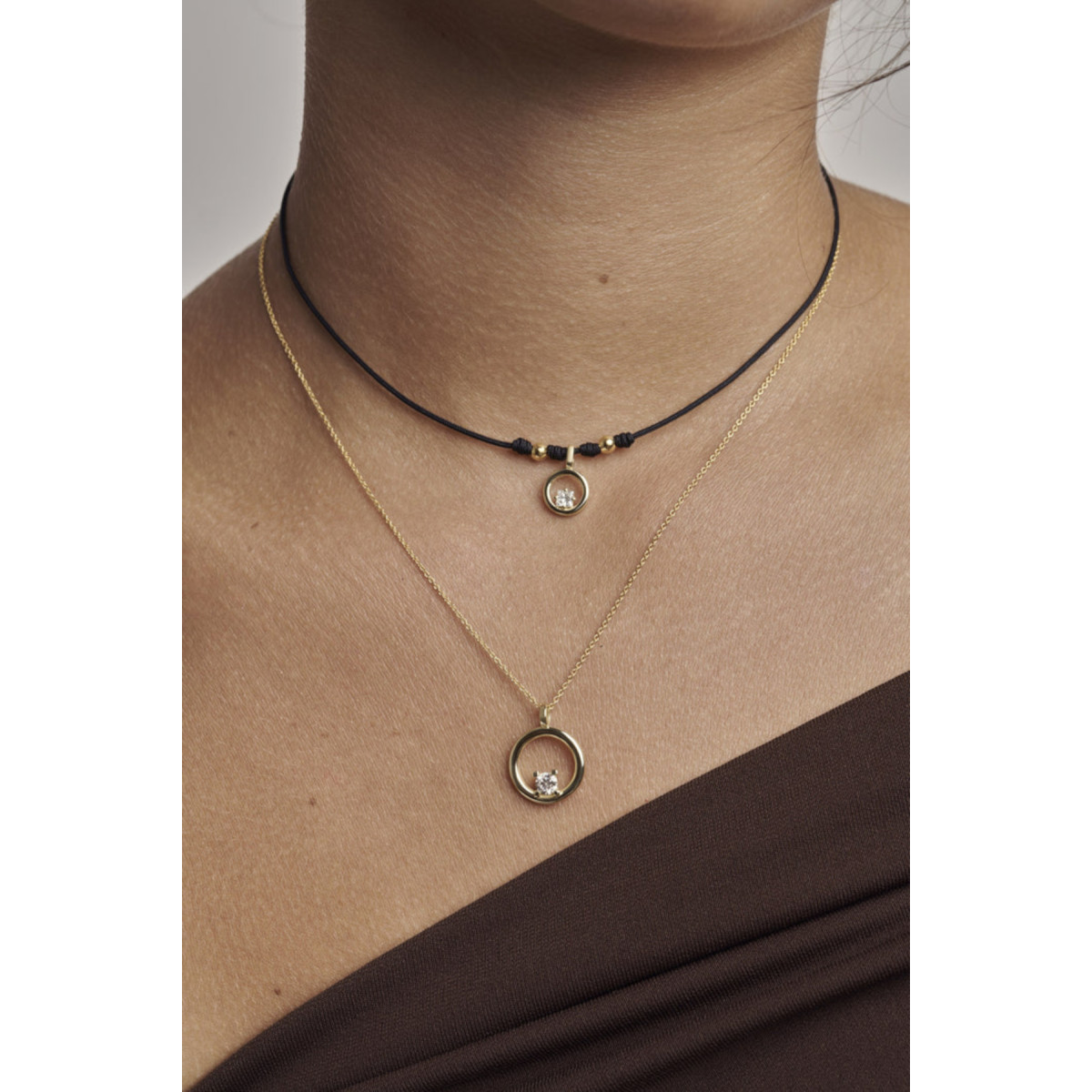 COLLARET  LLUM 9kt - KCO0008A