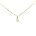 COLLARET LLÀGRIMA 9kt - KCO0020A