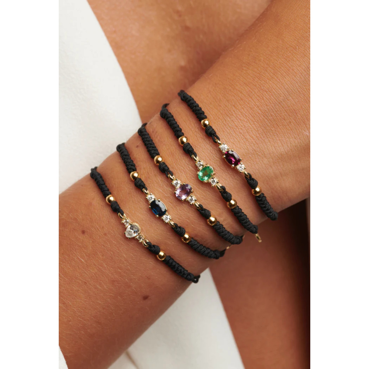PULSERA ÁNIMA 9kt - KPU0005ASM