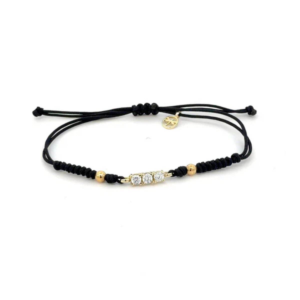 PULSERA MONOLITE 9kt - KPU0019A