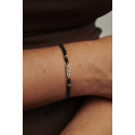 PULSERA MONOLITE 9kt - KPU0019A