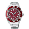 SEIKO PROSPEX MAR SAMURAI VERMELL - SRPL11K1 SEIKO PROSPEX MAR SAMURAI VERMELL - SRPL11K1