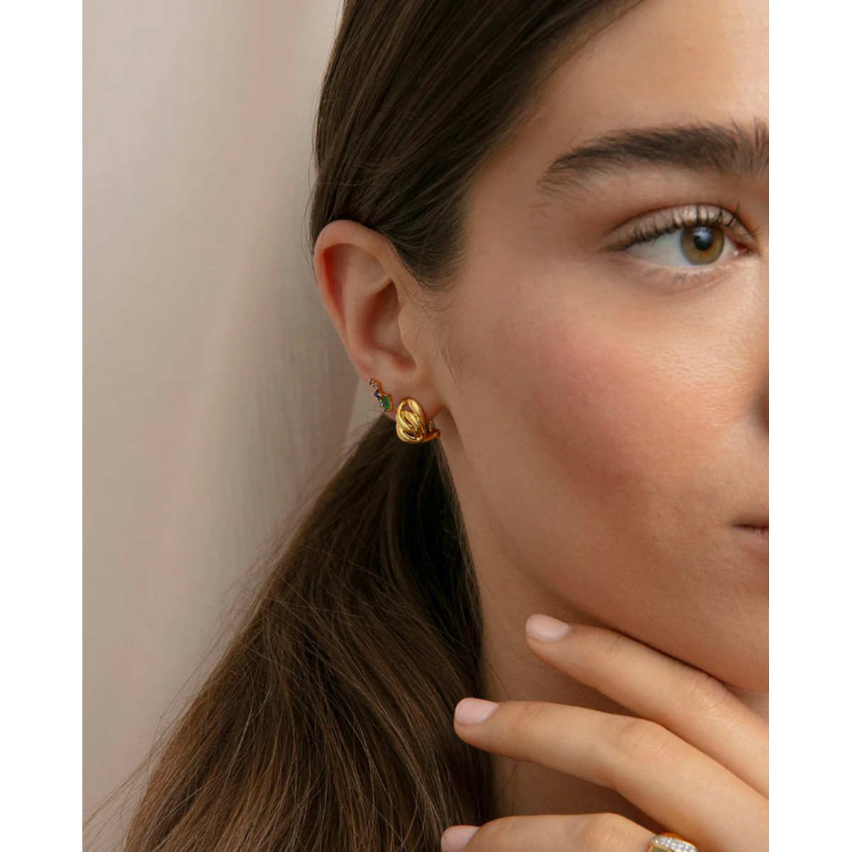 PEND PLATA DE LEY BAÑO ORO - 2335E100-00