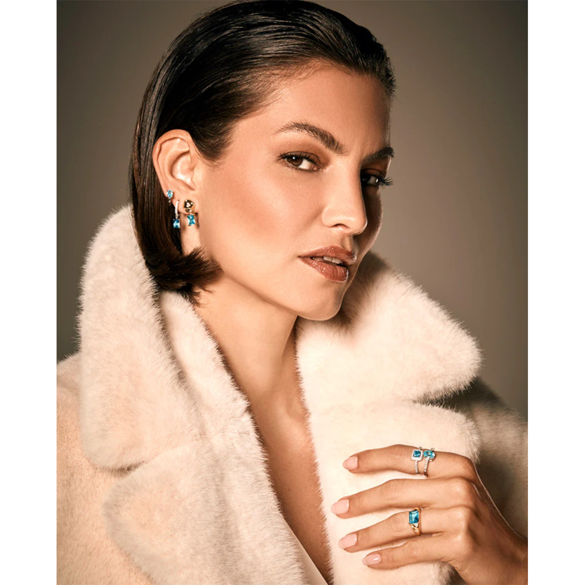 ANILLO PLATA DE LEY BAÑO RODIO CIRCO - 13154A015-33